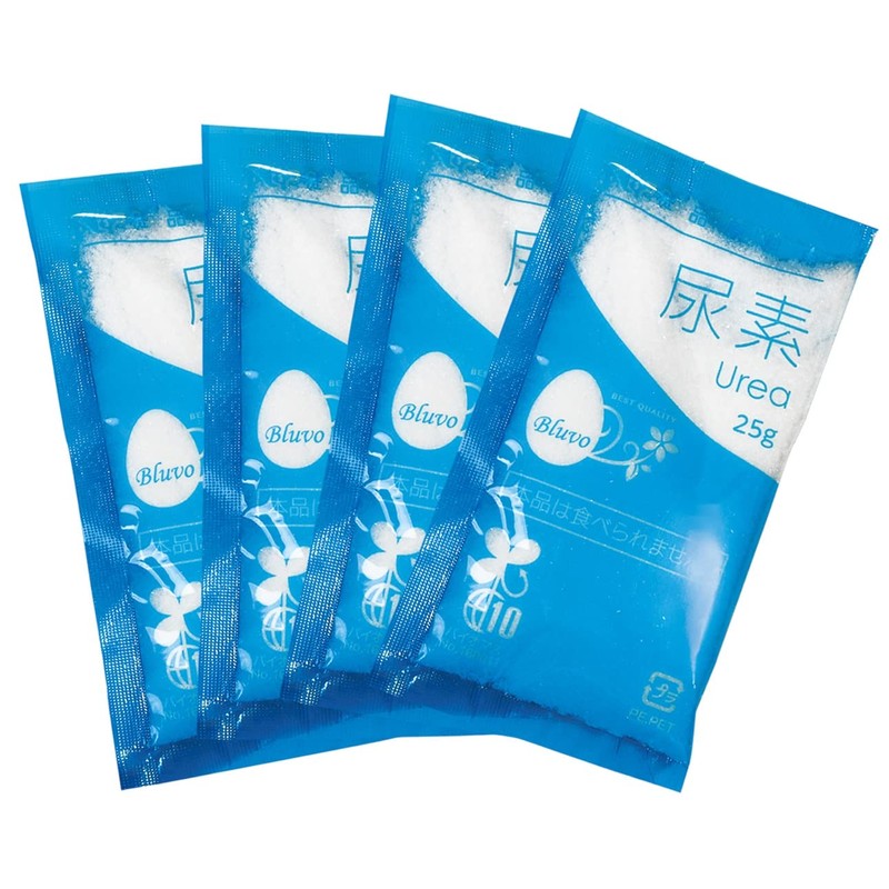 Purified urea 0.9 oz (25 g) x 4