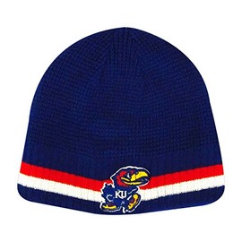 Kansas Jayhawks Sixer-Rev Knit Hat