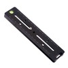 180mm Quick Release Plate with Double Arca Dovetails, Precision Rail
