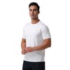 Pioneer Camp Mens Bamboo Viscose T Shirt Ultra Soft White