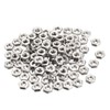 sourcing map Hex Nuts, 8#-32 Coarse Thread Hexagon Nut, Stainless
