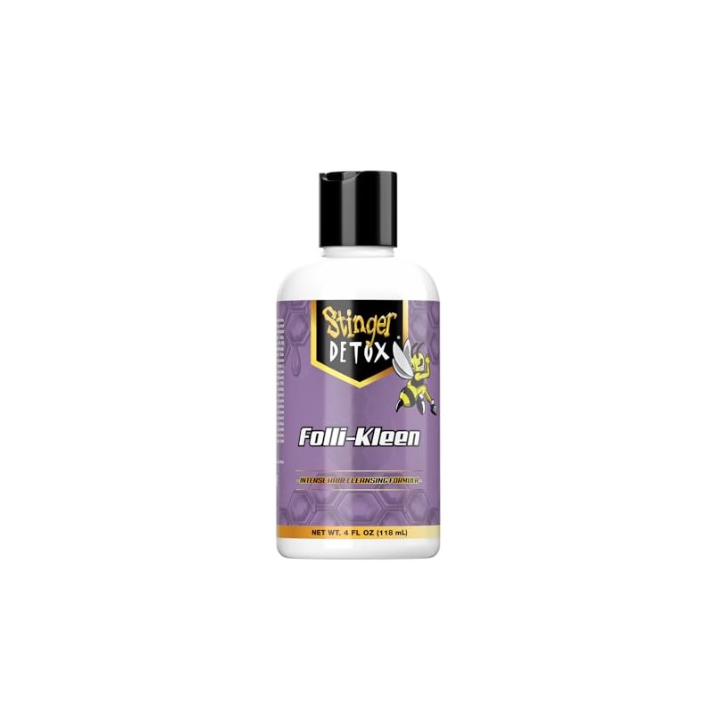 Folli-Kleen Deep Detox Shampoo by Stinger by Stinger