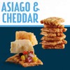 John Wm. Macy's CheeseCrisps | Asiago & Cheddar | Twice