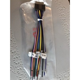 Dual new Wire Harness for XVM279BT 20 Pins Plug
