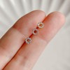 Silver Earrings, 925 Silver, 925 Silver, Hypoallergenic, Circle, Round, Small,
