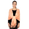 World of Shawls Pashmina Style All Seasons Handcrafted Wrap Shawl
