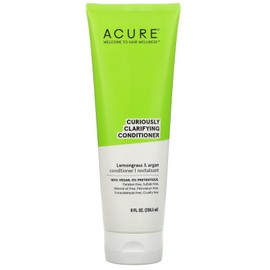 Acure Curiously Clarifying Conditioner Lemongrass 236ml
