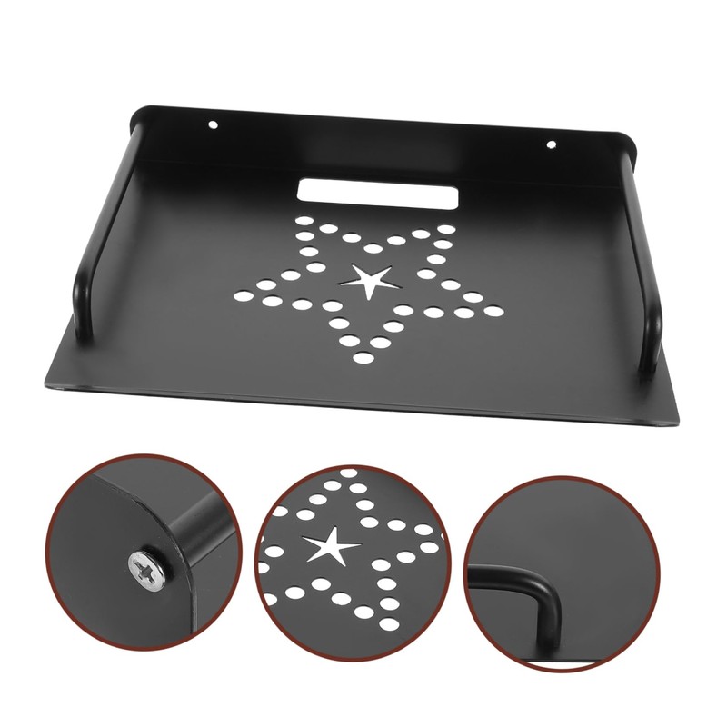 DOITOOL Projector Stand Mount Shelf Wall-Mounted Router Bracket Easy Install