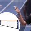 Practical Professional Badminton Net Volleyball Mesh Training Outdoor Sport, 3.1M