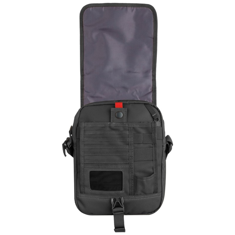 Pentagon Messenger Bag Schwarz, Schwarz