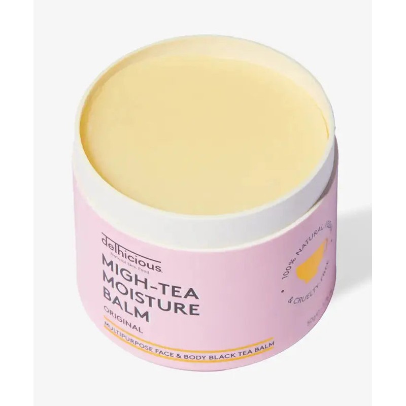 Delhicious Migh-Tea Moisturise Multipurpose Balm Original, 140 gr.