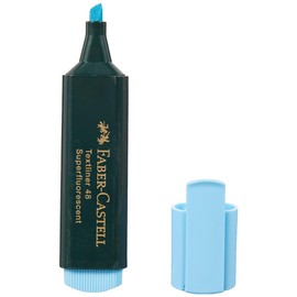 Faber-Castell 48-44 Textliner - Blue (Single)