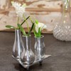 Antikas - Aluminium Vase, Small, Triangle Vase, Decoration