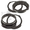 Tomzz Audio® 2814 005 Rings Speaker Adaptor for Fiat Stilo