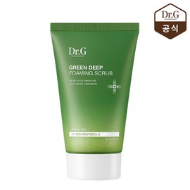 Dr.G (현대Hmall)닥터지 그린 딥 포밍 스크럽 120g (Hyundai Hmall) Dr.G Green Deep Foaming Scrub 120g