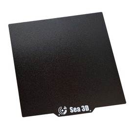 Sea 3D SeaPlate-Black 3D Printing Plate 250 x 250 mm 2-Sided Fine Textured