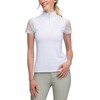 Kastel Denmark Lace Short Sleeve Base Layer Womens Activewear |