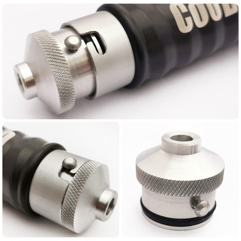 CooB Bait Mold Aluminium Injector Large 120 ml / 4