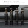 4pcs Automatic Air Vent Valve Exhaust Air Release Valve Compact