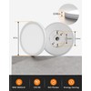 Matane 2Pack Dimmable Flush Mount Ceiling Light Fixture with Night