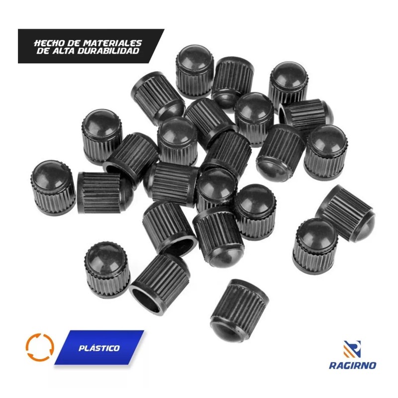 Ragirno Set De 20 Tapones Para Llantas De Auto, Bici