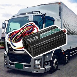 Meltec ED-160 Car DC Converter, Deco-Deco 3-Way (USB & Accessory Socket & Ground Terminal), DC 24 V, Socket 1 Port, 15A, 1 USB Port, 1 A, Wiring Type