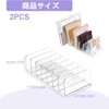 SensaBliss Eye Shadow Storage, 7 Compartments, Set of 2, Cosmetics