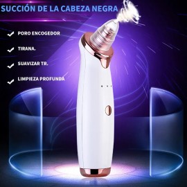 Usb Acné Blackhead Máquina De Succión 5 En 1