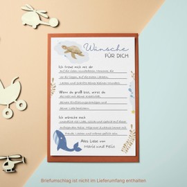 20 Baby Shower Guessing Playing Cards - Games for Gender Reveal Party and Baby Shower, Typing Cards for Baby Girls and Boys (Water, 20 Cards)