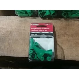 Utiltech Utilitech Winged Green Wire Connectors 14-10 Gauge Wire