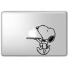 Snoopy Serving Apple - Apple Macbook Laptop Vinyl Sticker Decal