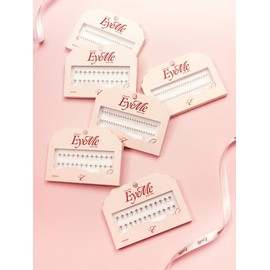 Aimi Cutting Strand Eyelashes 8 Sets (Choose 1 of 6 Types) / 아이미 컷팅 가닥 속눈썹 8세트(6종 택 1)