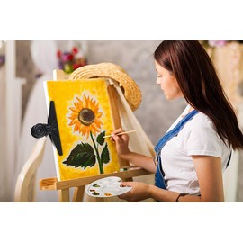 Coideal Extra Large Bulldog Clips Black, 2 Pcs 20cm Stainless Steel Huge XL Bull Paper Clip Clamps (7 7/8 Inch)