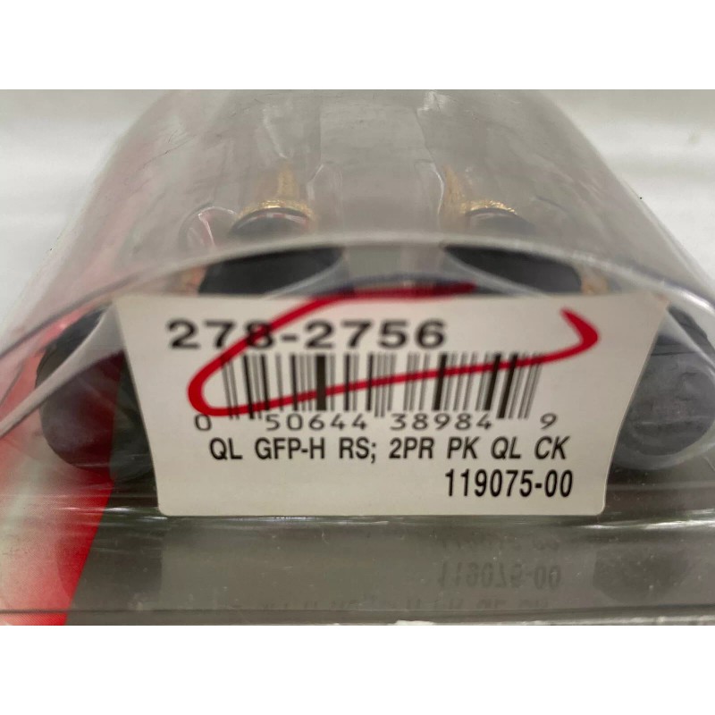 Monster Quick Lock Flex Tip Modular Speaker Cable Termination z2