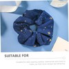 Outanaya 4Pcs Star Pattern Hair Ropes Elastic Hair Ties for