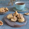 Golden Organic Soft Dried Figs, Great Source of Fruit Snack
