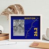 Gone For a Run Boston 26.2 Marathon Frame - Marathon