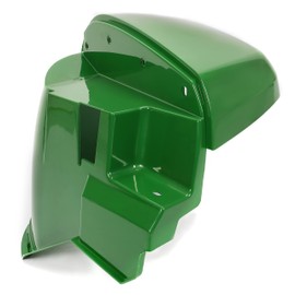 HECASA Left-Hand Fender Compatible with John Deere Gator 4X2/6x4 E Gator Turf Replacement for #M113113 Protector Protection Green Diesel Work Series