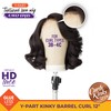 Sensationnel Curls Kinksandco Kinkyedges Wig - Kinky Barrel Curl 12