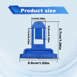 Dunviku 10Pc Nylon Fender Flare & Bumper Clip Compatible with Toyota Lexus 75392-35200 75392-0R010 75392-04010 4Runner Avalon C-HR Camry Corolla Highlander Land Cruiser Matrix Prius GS F GX460 LX570