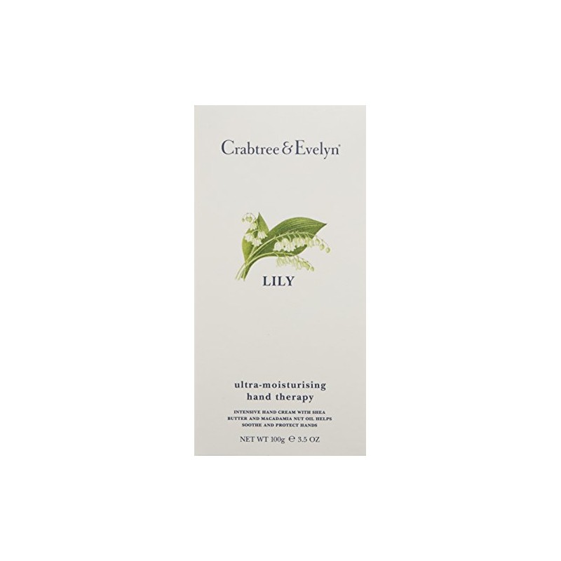 Crabtree & Evelyn Terapia Mano Ultra-Hidratante, 3,5 oz