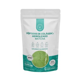 COLAGENO HIDROLIZADO CON MATCHA FUJIRO EN POLVO 30 DIAS
