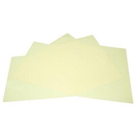 3mil Letter Size Sticky Back Laminating Pouches - 100pk