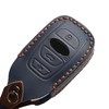 Hontumax Premium Leather Key Fob Cover for Subaru Ascent BRZ
