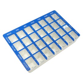 Pill Box 1 W 8 °F mm, 1 pcs