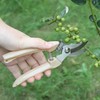 2PC Stainless Steel Pruning and Cutting Multifunctional Horticultural Scissors Orchard