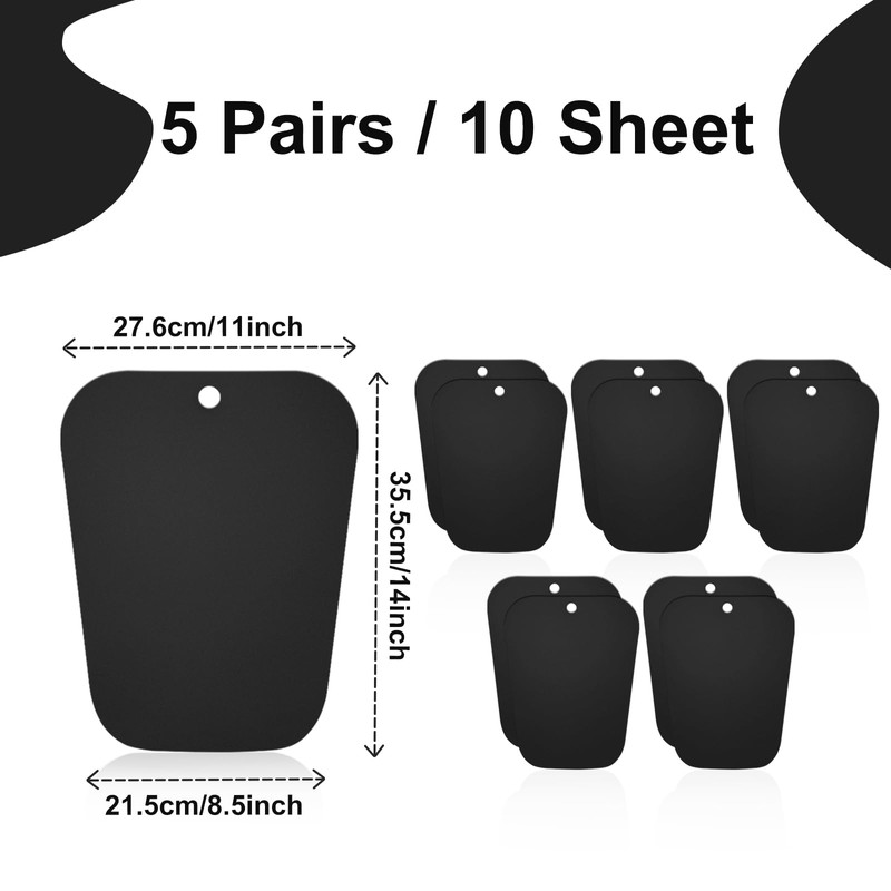 Boot Stretcher 10 Sheets Boot Shaper Reusable Plastic Boot Holder