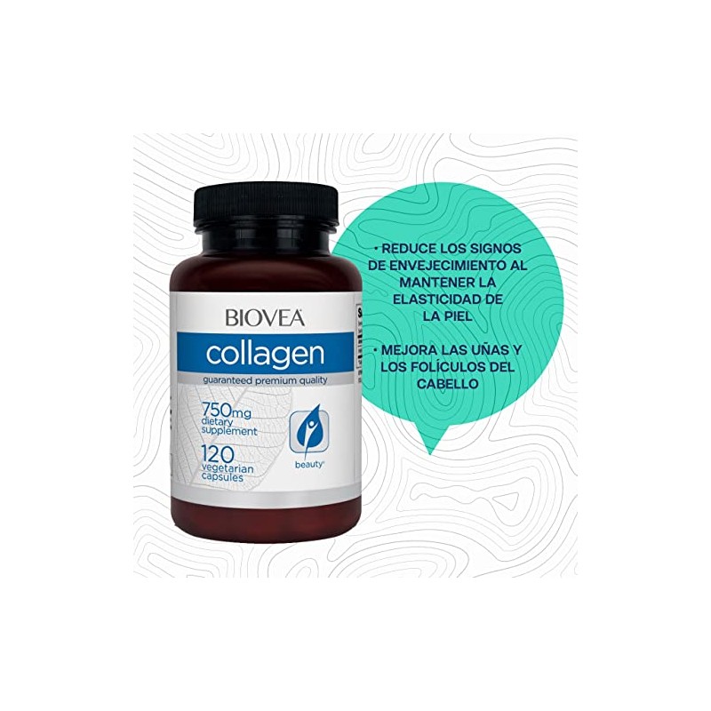 BIOVEA COLGENO HIDROLIZADO Tipo 1 y 3 de 750mg con