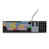 KB Covers Avid Media Composer Keyboard | Backlit Pro Aluminum