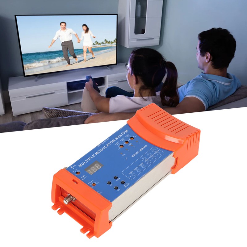 Home Modulator Multi Channels Support PAL NTSC Multiple Modulator System